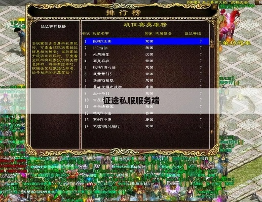 2026年征途私服客户端下载全攻略，微端与完整版怎么选？