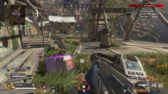 《Apex英雄》NS版30帧720P TV模式体验揭秘