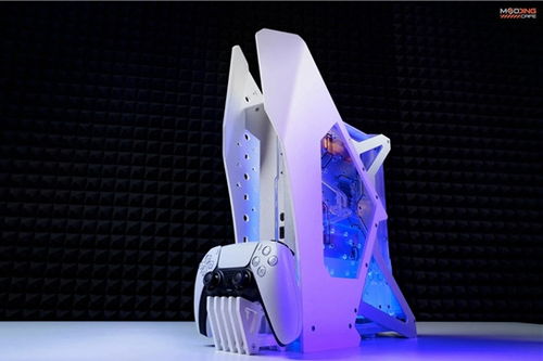 越南大神爆改PS5水冷版！独家定制，即将开售