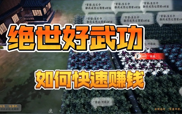 《绝世好武功》速成攻略：战力飙升，财富翻倍秘籍