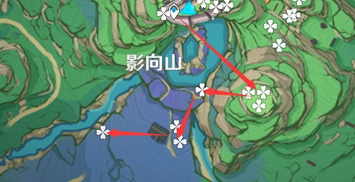 别再瞎跑图了！揭秘绯樱绣球采集路线的3种极致跑法