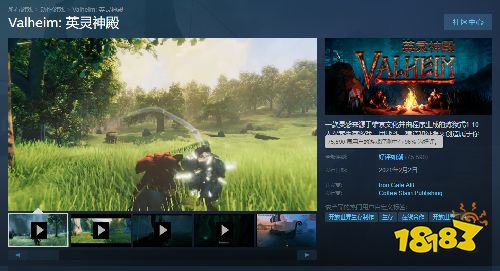 生存创造游戏找神作？英灵神殿9分！凭啥是巅峰？