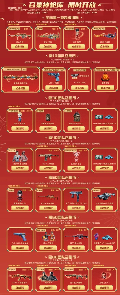 2026年CF活动全攻略，如何零成本白嫖英雄级武器？