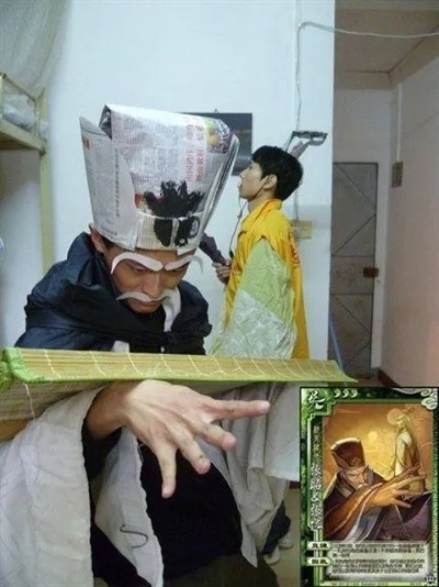 揭秘三国杀cosplay神还原，限定皮肤道具制作与摆拍技巧