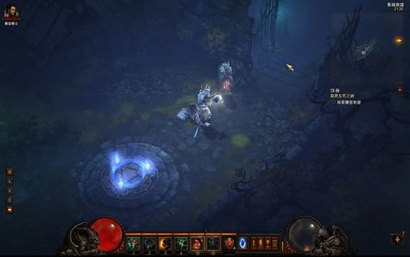 暗黑3彩虹关怎么进？独角兽必掉材料与怀特马刷新率