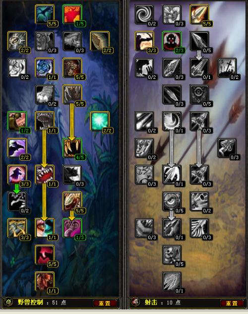 T7猎人天赋怎么选？生存猎与射击猎在纳克萨玛斯的实战差异深度解析