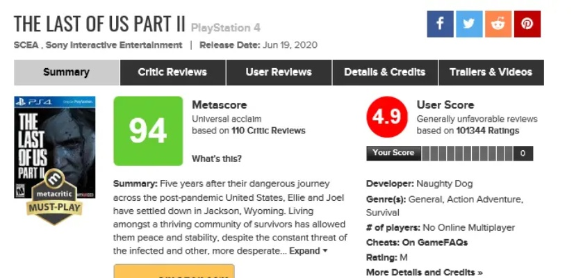 马拉松成Bungie最低分游戏，Metacritic评分为何垫底？