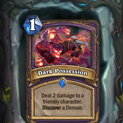 炉石传说自残术卡组，高效自损制胜全攻略