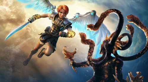 《渡神纪：芬尼斯崛起》致敬塞尔达！艺术创作揭秘！