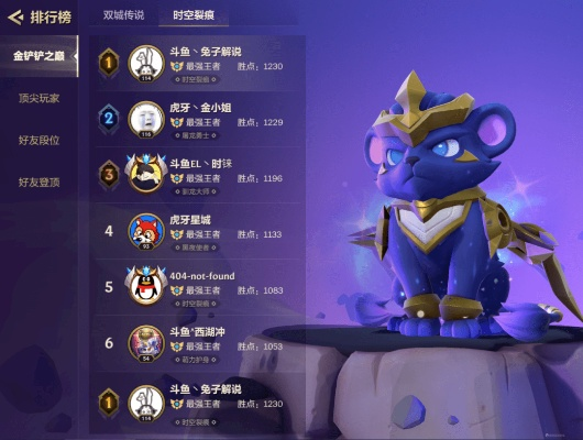 金铲铲环狗怎么拿塔之哈托？揭秘上分黑科技与掉分真相