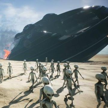 《飞碟入侵地球！《毁灭全人类》实机演示震撼来袭》