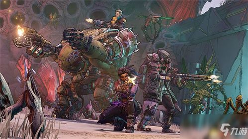 《无主之地3》婚礼大作战DLC实机演示：沉浸式狂欢盛宴