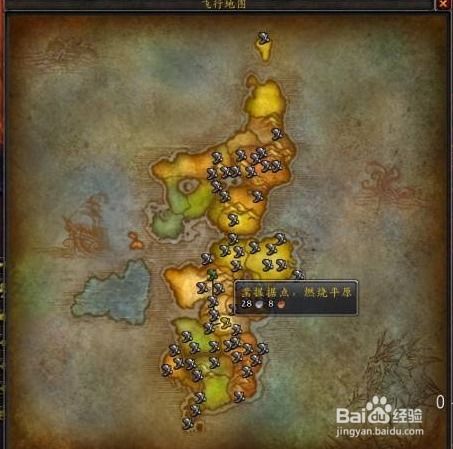 魔兽世界瑟银矿去哪挖？全地图分布与收益分析指南