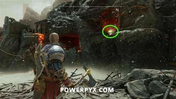 《战神5诸神黄昏》乌尔德之泉奥丁渡鸦藏匿攻略揭秘