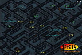 拒绝迷路！仙剑4迷宫最强通关攻略，不周山与幻瞑界独家路线图