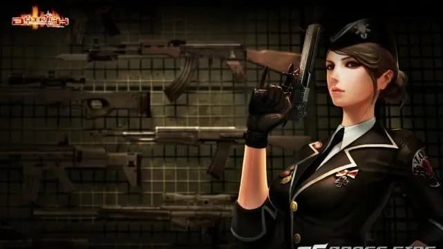 CF夜玫瑰高清图片哪里有？生化模式判定箱与绝美壁纸全解析