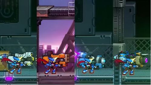 超合金冲击横版激斗新突破，抢先体验通道即将开启！