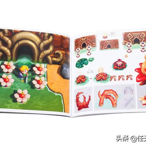 《织梦岛塞尔达》迷宫探险，解锁神秘岛屿宝藏