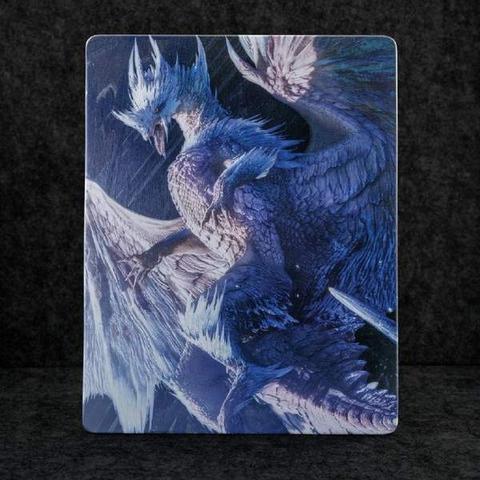 《怪物猎人世界：冰原》铁盒版惊艳亮相，独家揭秘！