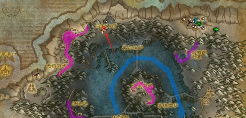 黑锋骑士团军需官在哪？坐标位置与稀有兑换全攻略