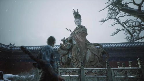 《黑神话：悟空》夜叉王可动人偶 压迫感十足！