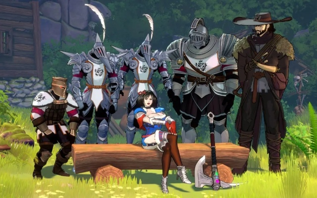 《Swords & Slippers》新视频 大雷公主战力强