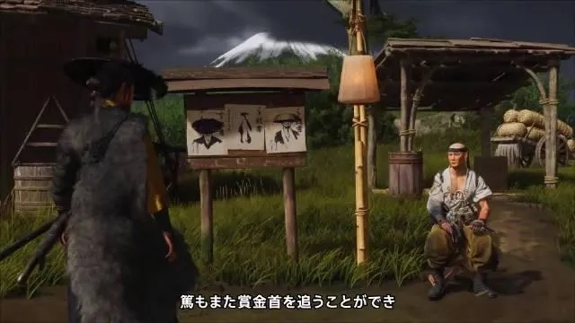 羊蹄山之魂声优发声，游戏本就属于每一位普通玩家