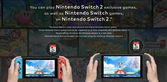Switch2重大更新，NS1兼容游戏掌机画质可媲美电视模式？实测确认