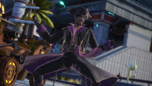 海盗装真岛吾郎参战！索尼克赛车交叉世界更新计划发布