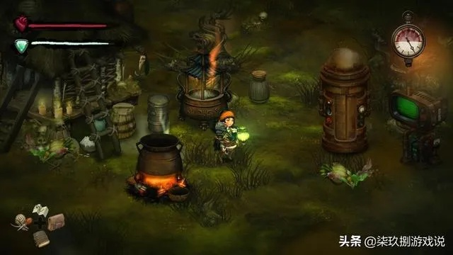 《龙的传人：孤旅》正式推出 好评暗黑风格动作RPG