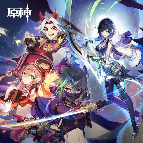 《原神》4.8兰神级培养秘籍：夜兰最强出装与搭配攻略