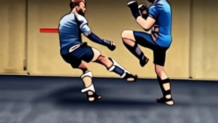 君子堂逍遥腿法实战教学，这套控制连招你还没学会？