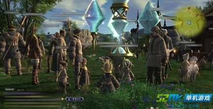 玩家失望最终幻想14新种族性别锁定引争议