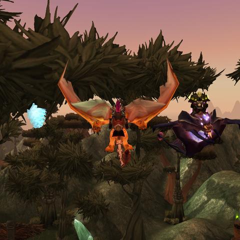 TBC沙塔尔天空卫队全攻略，紫色虚空鳐速冲技巧与肩膀附魔