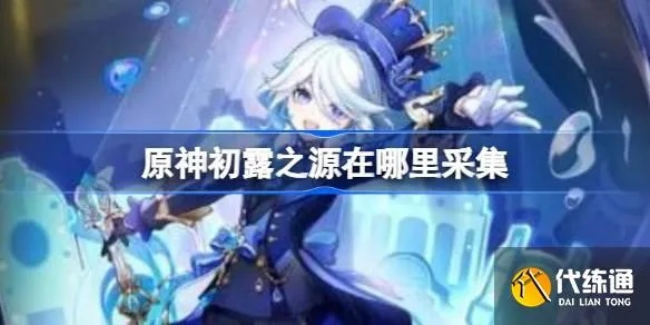 原神初露之源隐藏资源，高效采集全解析