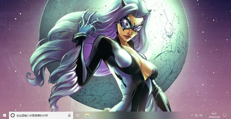 漫威争锋新英雄白狐黑猫曝光！紫色点缀亮点何在？