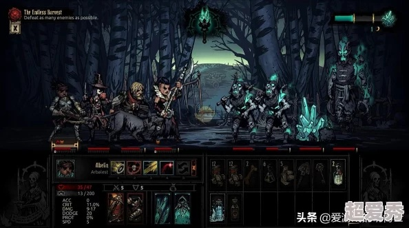 想玩黑暗童话Roguelite动作游戏？灰烬之国3月30日Steam发售，商店已上线