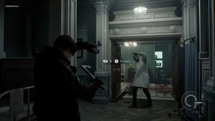 生化危机，安魂曲装弹动画出错？玩家实测发现小瑕疵