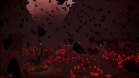 谢谢你玩我的游戏，游戏里，我们是彼此照见的光