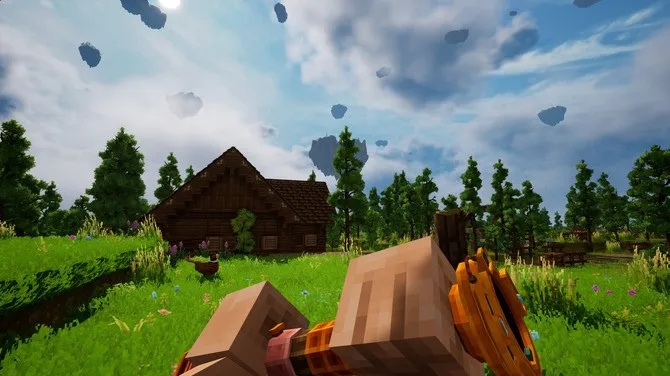 像素沙盒RPG风屿奇航定档3月18日Steam抢先体验