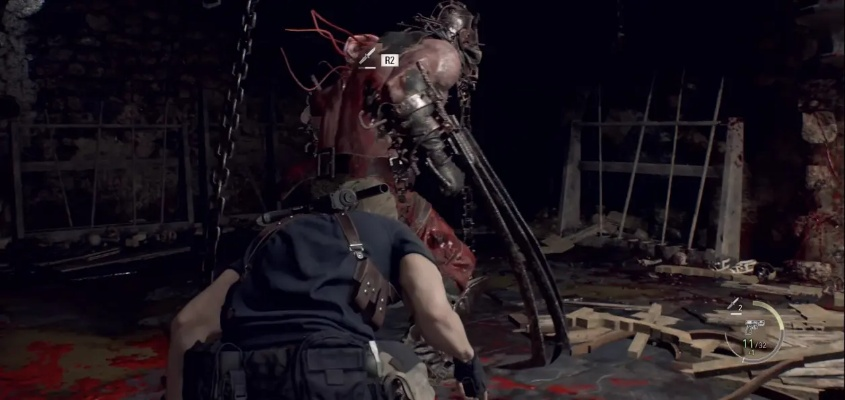 玩家实测发现，生化危机，安魂曲装弹动画存小错误