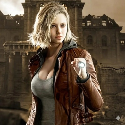 生化危机9女主胸部抖动被削引吐槽，本来就小还调整？