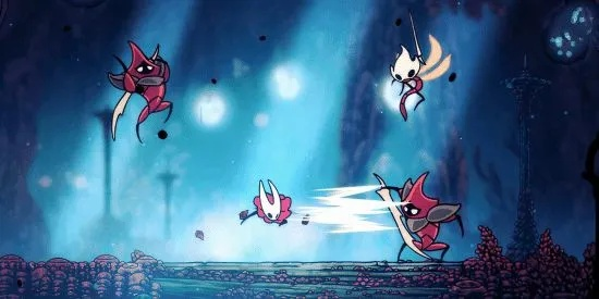 空洞骑士，丝之歌DLC前最后更新，繁体中文本地化终于新增