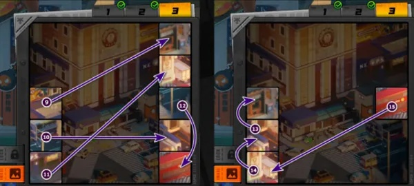 绝区零倒带侦探拼图线路连错？分步连接攻略
