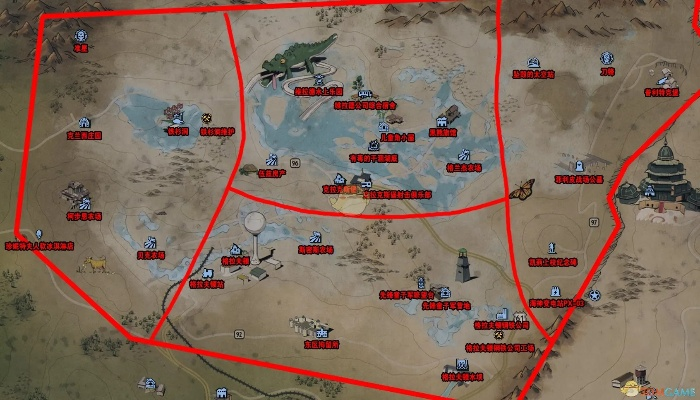 《辐射76》全地图横穿攻略：揭秘最佳路线时长！