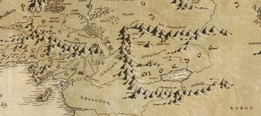 揭秘指环王地图类型，中土世界PVP战术与资源点避坑指南