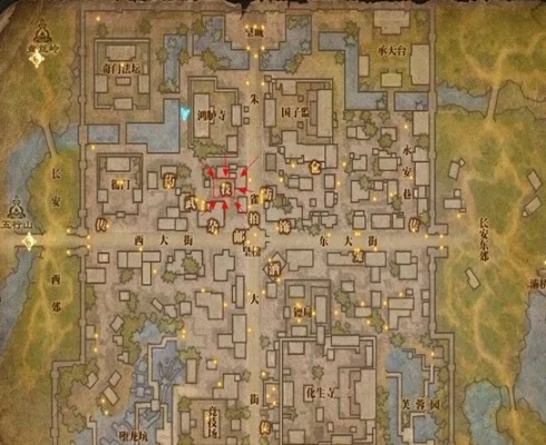 斗战神地图全收录，从隐藏宝箱到副本速通的终极攻略