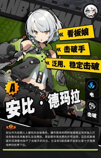 《绝区零》安比养成攻略：音擎、驱动盘搭配技巧解析