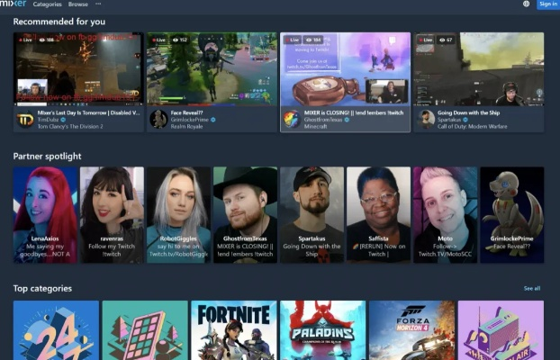 《Mixer新互动玩法，微软游戏直播再升级》