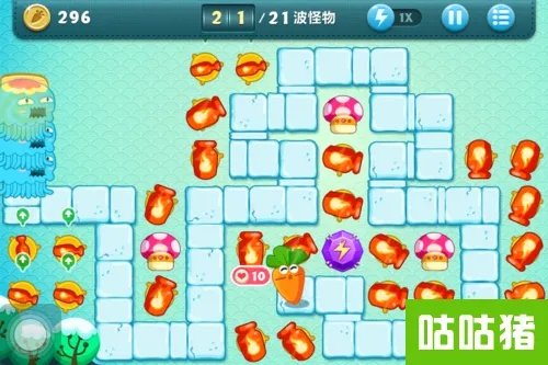 保卫萝卜挑战18关怎么过？独家布局揭秘，轻松拿金萝卜